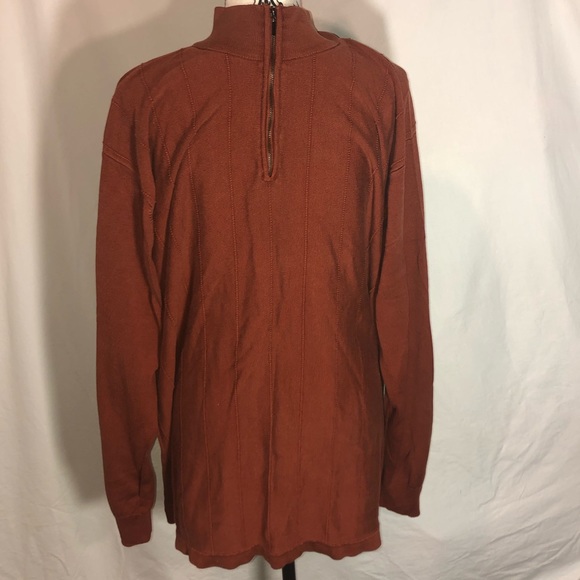 Men’s Pronto-Uomo Half Zip Sweater. - Picture 1 of 3